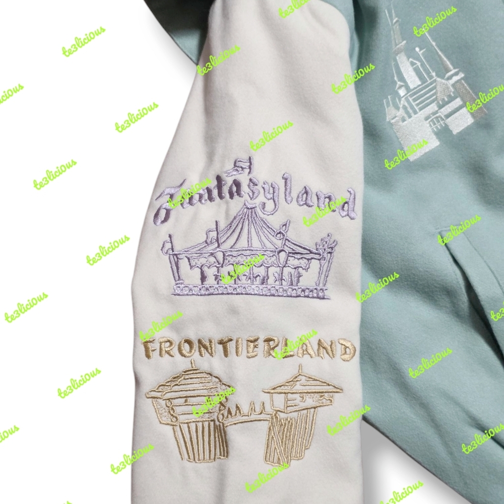 DISNEYLAND HER UNIVERSE MARQUEE SAILOR VARSITY JACKET - Picture 4 of 8